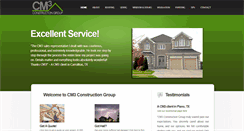 Desktop Screenshot of cm3construction.com